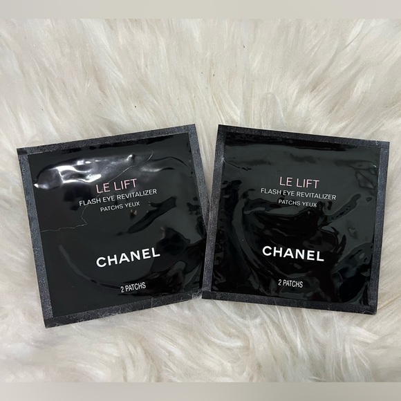 2 Chanel Le Lift Flash Eye Revitalizer masks - Picture 2 of 4